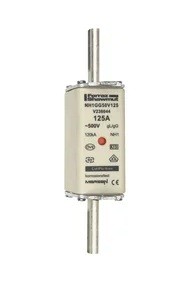 HRC fuse element, size 1, 125A, 500VAC