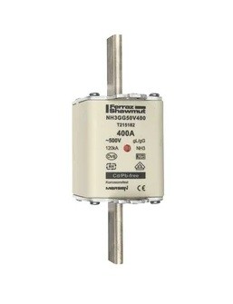 HRC fuse element, size 3, 400A, 500VAC