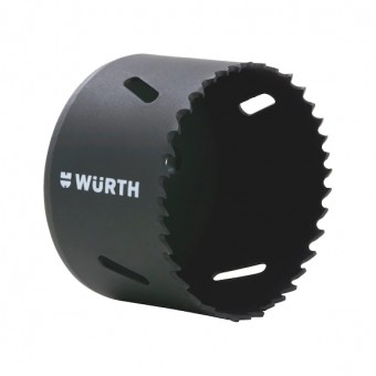 HSS bimetal cylinder hole saw, d114mm, without shaft
