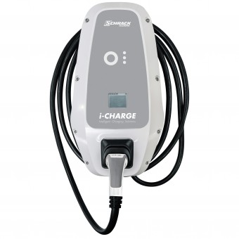 i-CHARGE CION Pro 22kW Tip2 cu cablu, Ethernet, OCPP