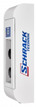 i-CHARGE PUBLIC Wall 2, 2x Type2 22kW Pro