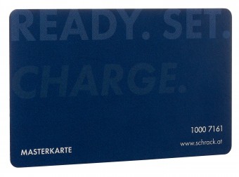 i-CHARGE RFID master card pentru statii de incarcare