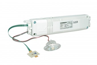 Iluminat siguranta DO 1x1W ERT LED-uri 3h 230V AC wireless