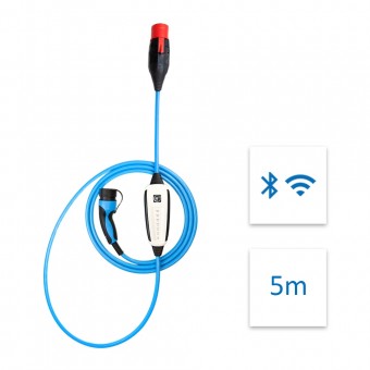 Incarcator mobil tip2  32A, Wifi, Bluetooth, cablu de 5m