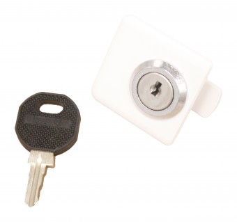 Incuietoare cu butuc semi-cilindric pentru BK085xxx, metal