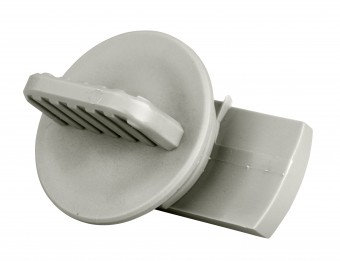 Incuietore rotativa RAL7035