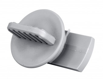 Incuietore rotativa RAL9016