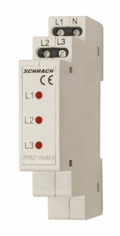 Indicator prezenta tensiune modular L1-L2-L3 cu LED