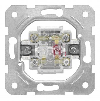 Insert buton, 10A 1CC, cleme cu surub