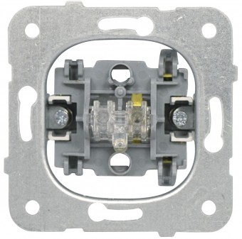 Insert buton, 10A 1ND, cleme elastice