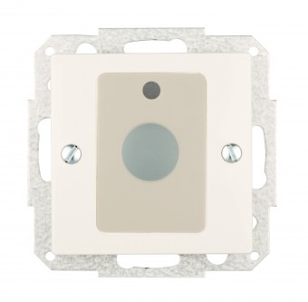 Insert buton de anulare cu placa centrala VISIO, alb pur