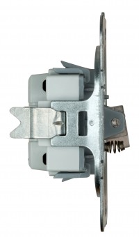 Insert buton,10A, 1ND, L-L1, cu lumina de orientare
