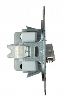 Insert buton,10A, 1ND, L-N, cu lumina de orientare