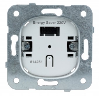 Insert card hotelier, 230V, 15s temporizare