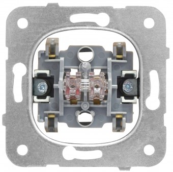 Insert comutator cruce, 10A, cleme elastice