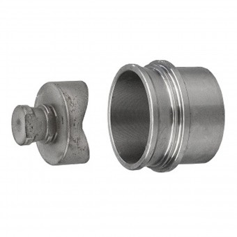Insert for punching pliers M25