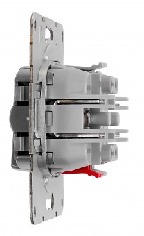 Insert intrerupator simplu, 1 pol, 10A, lumina de control