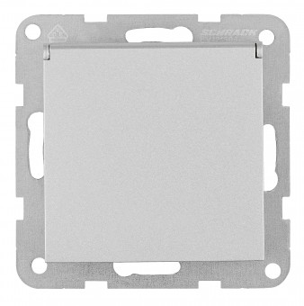 Insert priza, contacte de prot, prot IP2XC si capac, argint