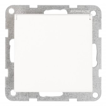 Insert priza, cu capac, cleme elastice