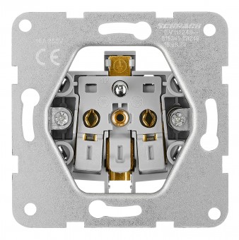 Insert priza cu Pin PE, conexiune elastica, antracit