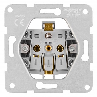 Insert priza cu Pin PE si protectie, conexiune elastica, ant