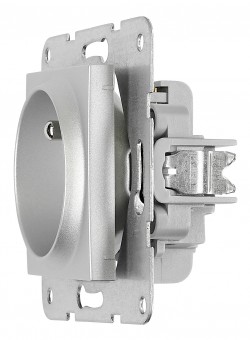 Insert priza cu Pin PE si protectie suplimentara, IP2XC, ar
