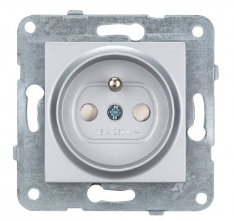Insert priza cu Pin PE si protectie suplimentara, IP2XC, ar