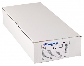 Insert priza, cu protectie,cu capac, cleme elastice, alb