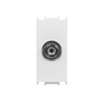 Insert priza radio 0dB, 1M, alb