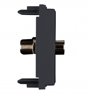 Insert priza TV 0dB, 1M, negru