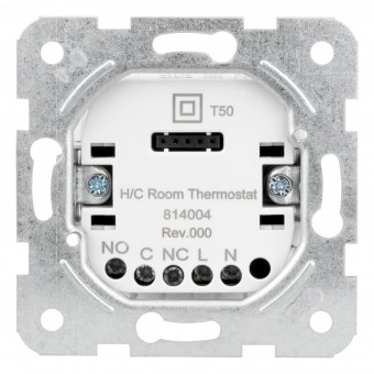Insert termostat digital/analog, incalzire/racire