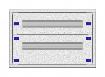 Installation insert 2-7K comp. 2 rows, depth 180 mm