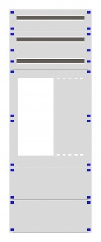 Installation Set M2000 3EK-41 for AC KC Modular Enclosures