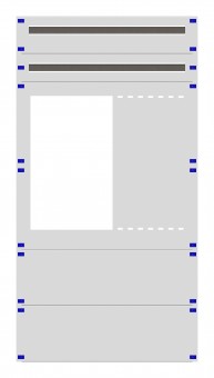 Installation Set M2000 4EK-37 for AC KC Modular Enclosures
