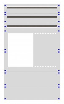 Installation Set M2000 5EK-41 for AC KC Modular Enclosures