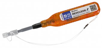Instrument de curatare a fibrei optice pentru LC si MU