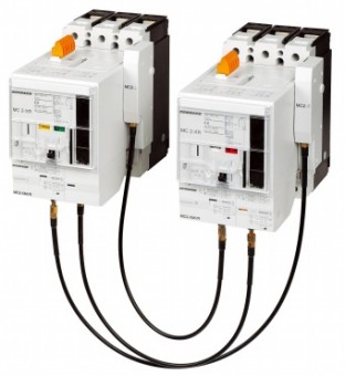 Interblocaj mecanic pt. actionare cu motor MC3