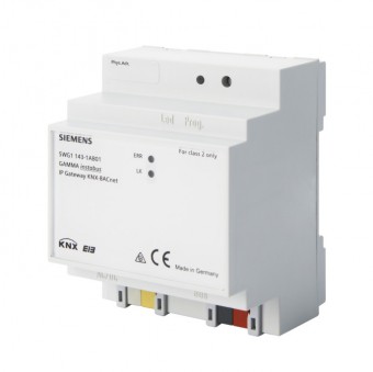 Interfata IP KNX/BACnet