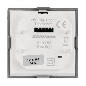 Interfata pentru termostat digital, incalzire/racire, antr