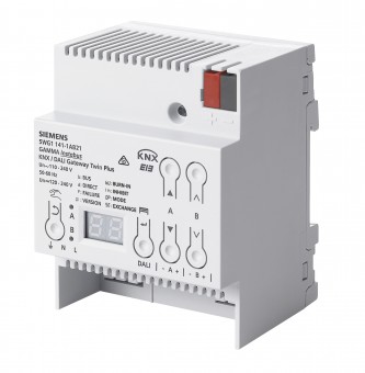 Interfata plus dubla N141/21, KNX/DALI, 2 canale