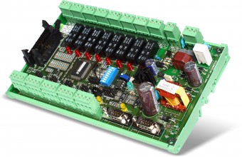 Interfata programabila 8 intrari, 8 iesiri, Modbus