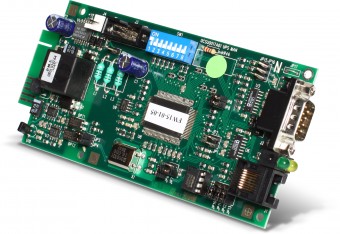 Interfata UPS pt. J-Bus/Modbus via RS232/RS485, plug-in card