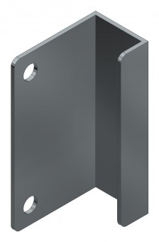 Internal locking set for SORAX side wall