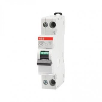 INTR AUTO 40A 1P+N-C 4.5KA-SN201-L