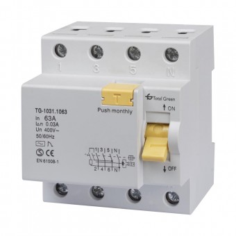 Intrerupator Auto Diferential 63A 4P