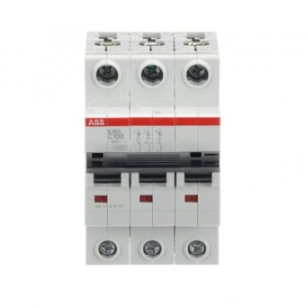 Intrerupator automat 100A 3P C 6KA, ABB