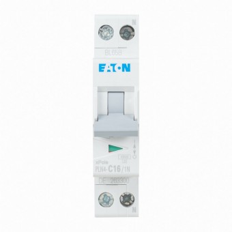 Intrerupator Automat 16A 1P+N C 4.5Ka PLN4