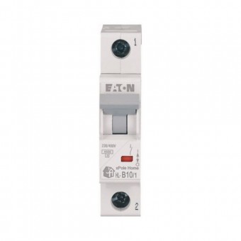 Intrerupator automat 1P 10A curba B 4.5kA xPole Home – EATON | HL-B10/1