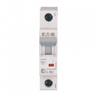Intrerupator automat 1P 6A curba B 4.5kA xPole Home – EATON | HL-B6/1