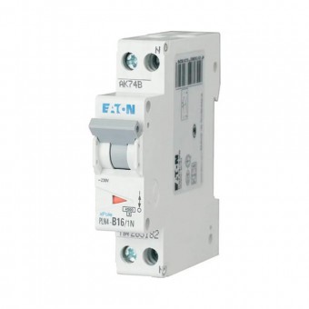 Intrerupator automat 1P+N 16A curba B 4.5kA – EATON | 501051